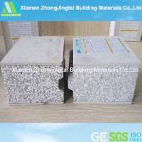 Lightweight Thermal Insulation Soundproof Composite Fiber Cement EPS Wall Panel