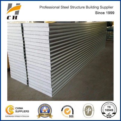 GB Standard 100mm Thickness Thermal Insulation EPS Sandwich Panel