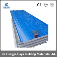 Fireproof Thermal Insulation Wall Panel EPS Sandwich Panel